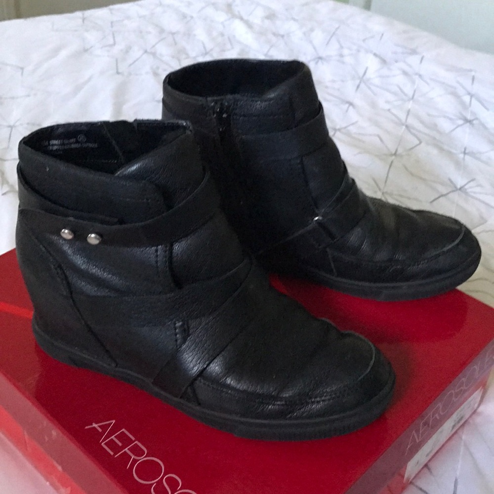 Sneaker wedge